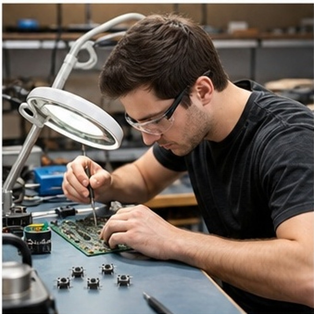 Electronics Repair In Usa - 100 stuks: een assortiment van tactiele,