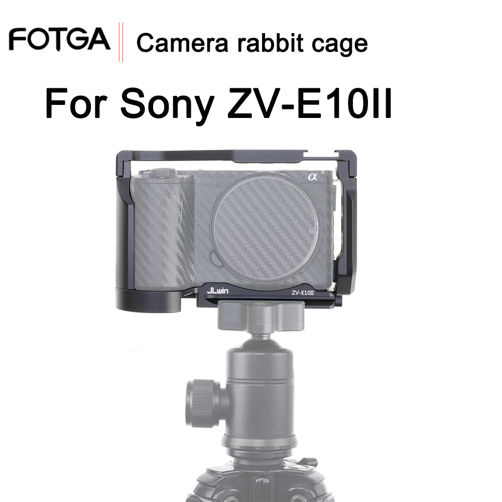 Sony Camera Zv-E10 - FOTGA ZV-E10 II Camera Kooi Met