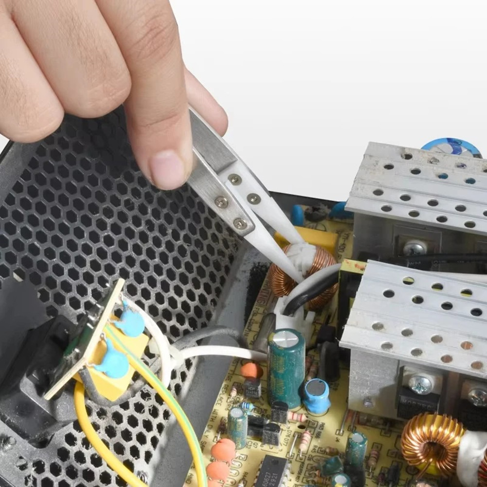 3 stuks geïsoleerde pincetten  - Electronics Repair Hobby recensie en prijs