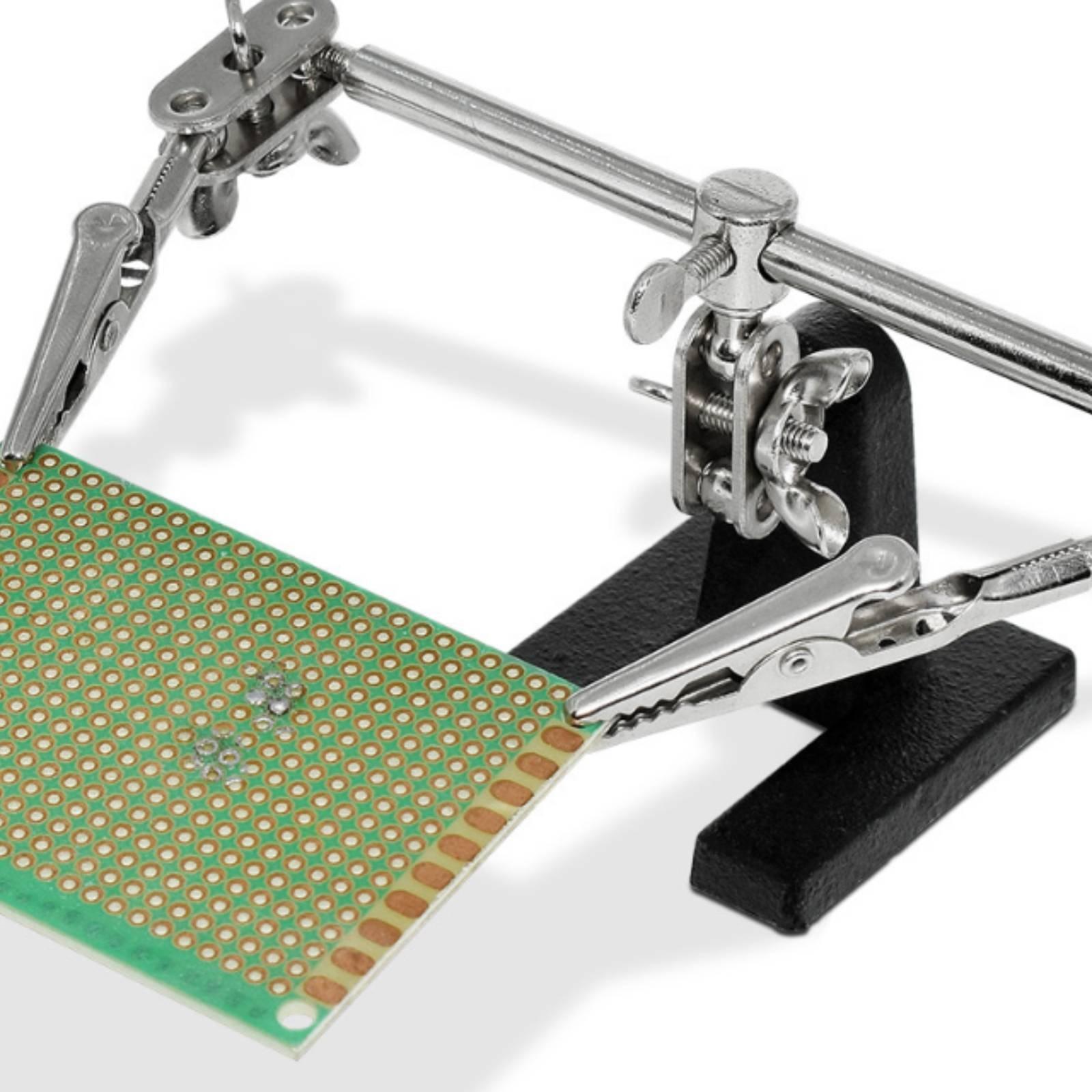 Soldeerhouder voor printplaten - Electronics Repair Hobby recensie en prijs