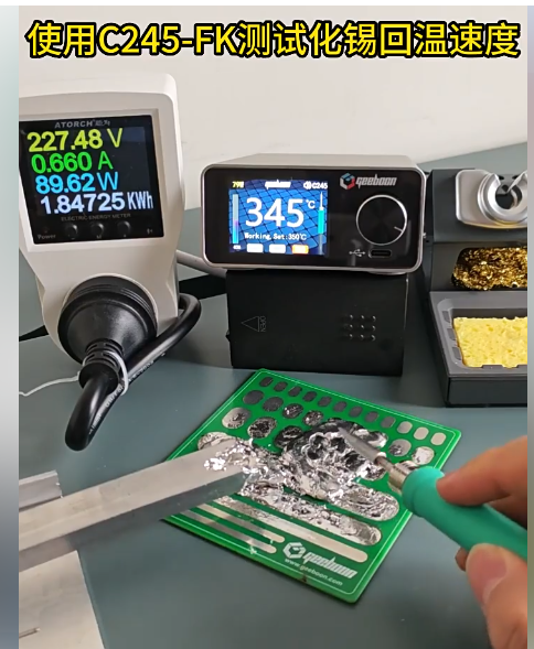 TC22 240W soldeerstationset me - Electronics Repair In Usa recensie en prijs