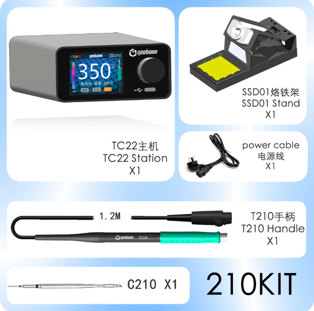 TC22 240W soldeerstationset me - Electronics Repair In Usa recensie en prijs