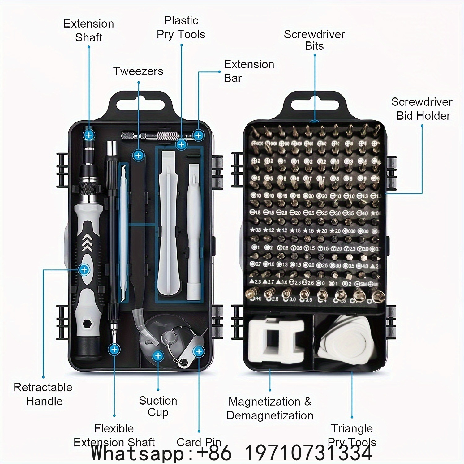 Magnetische precisie schroeven - Electronics Repair Tools recensie en prijs