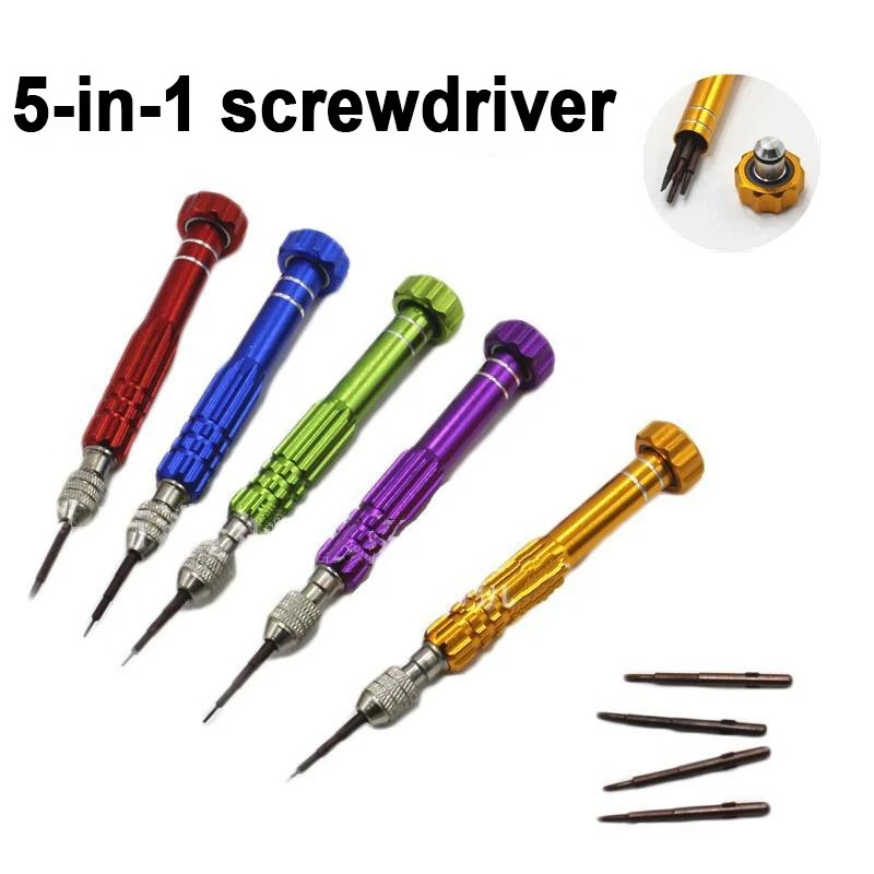 Mini-schroevendraaierbitset, d - Phone Opening Tool recensie en prijs