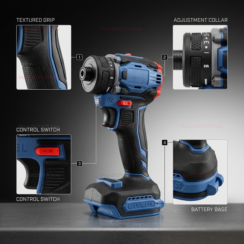 Accu-schroefmachine zonder bor - Electronics Repair Tools recensie en prijs