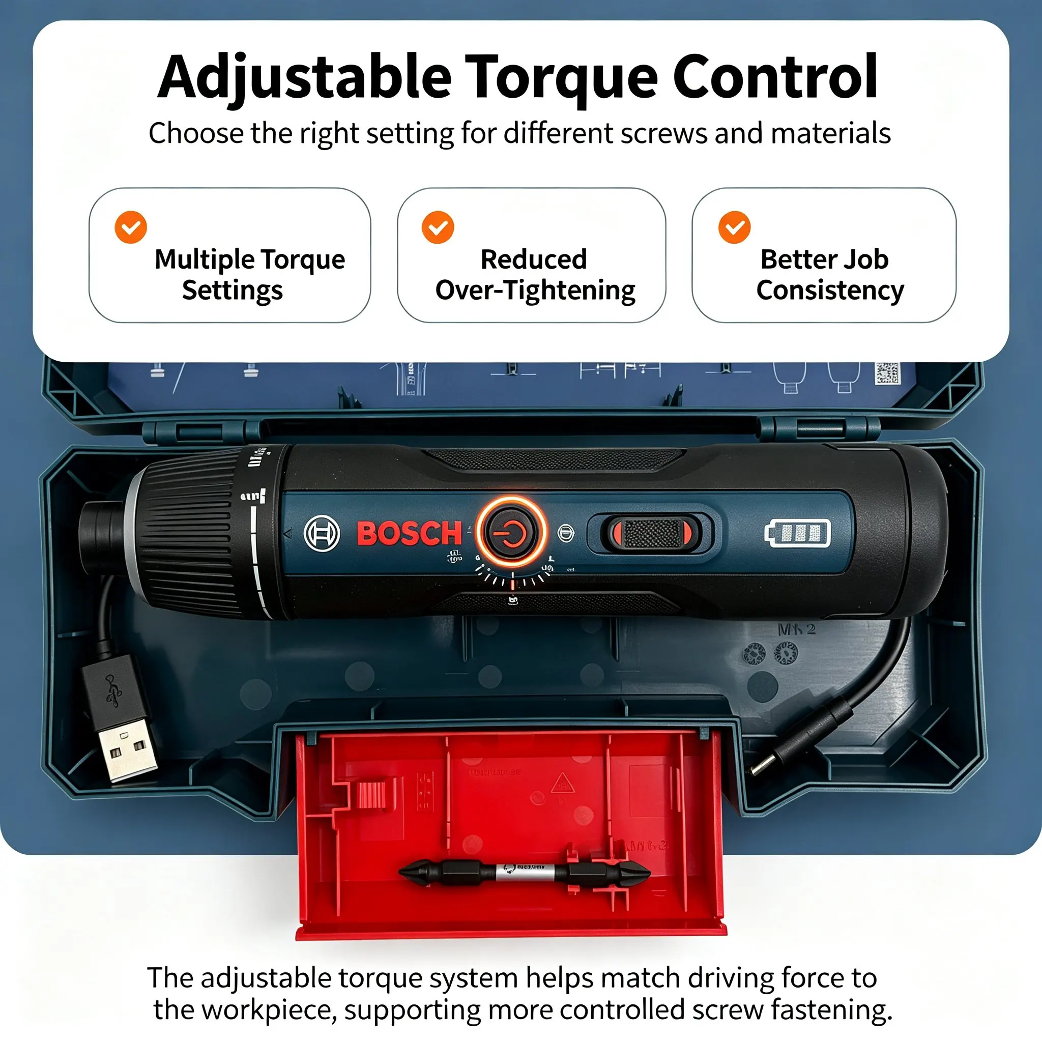 Bosch GSD4V-5 3,6V draadloze e - Electronics Repair Tools recensie en prijs